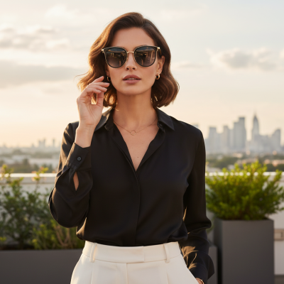 Michael Kors MK1010 Black/Gold