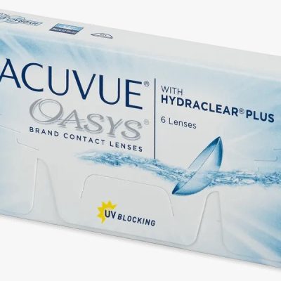Acuvue Oasys Contact Lenses – Bi-Weekly Disposable (Pack of 6)