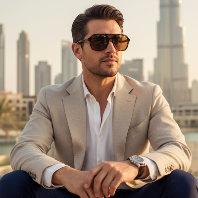 Gucci GG1823SA Aviator Sunglasses