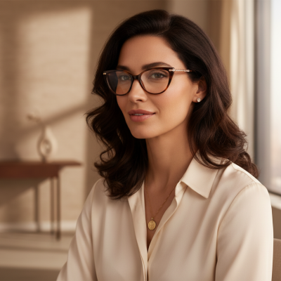 Swarovski SK5425 Dark Havana