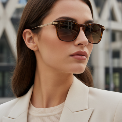 Maui Jim Mana'olana Polarized Sunglasses - Tortoise