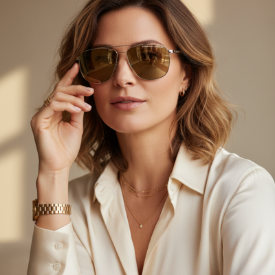 Porsche Design P'8909 Aviator Sunglasses