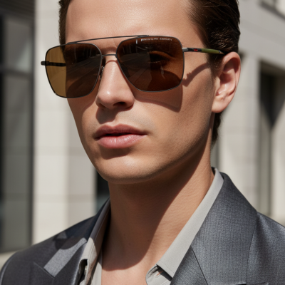Porsche Design P8974 D Sunglasses 61mm
