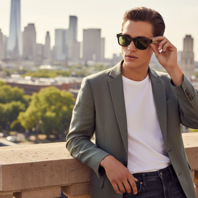 Ray-Ban Meta Wayfarer (Gen 2) Smart Glasses
